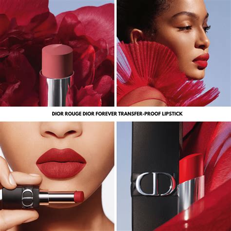 dior red lipsticks|christian dior transfer proof lipstick.